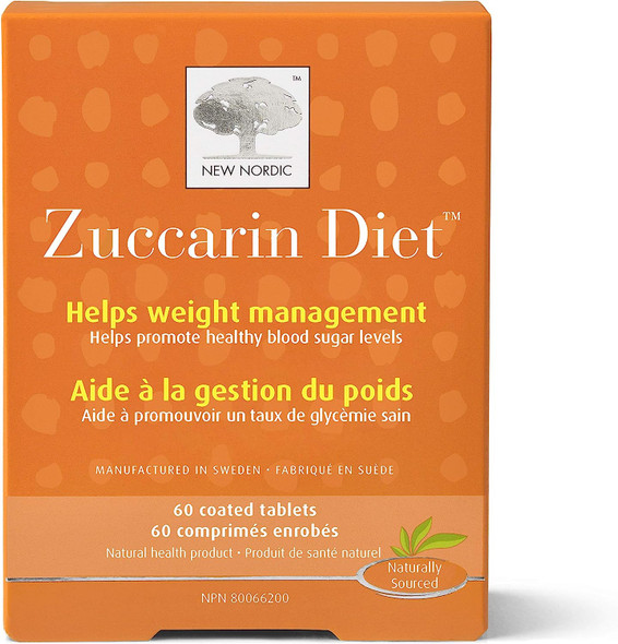 NORDIC-ZUCCARIN DIET 60 TABS