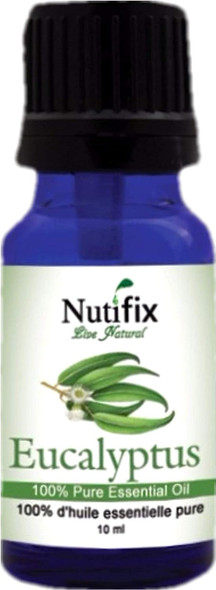 Nutifix Eucalyptus Essential Oil, 100% Pure, Therapeutic Grade