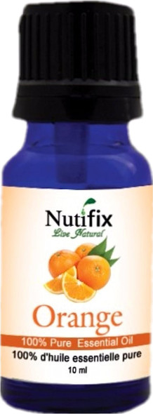 Nutifix Orange Essential Oil 100% Pure, Therapeutic Grade