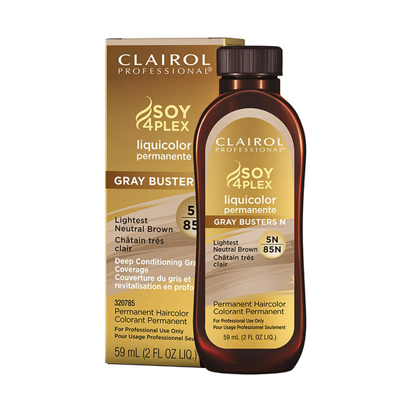 Clairol Professional Liquicolor, 5N Lightest Neutral Brown, 2 Fl Oz