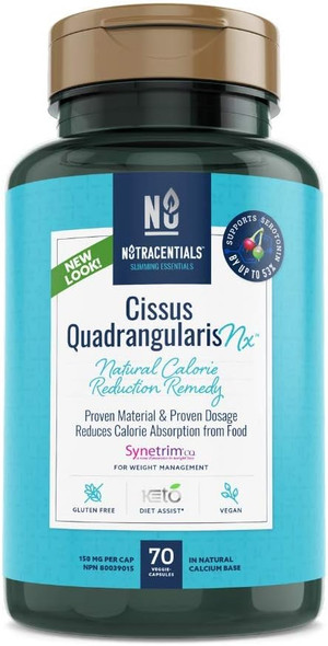 NutraCentials Cissus Quadrangularis NX, 70 Count