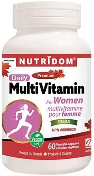 Nutridom MultiVitamin for Women 60 Vcaps