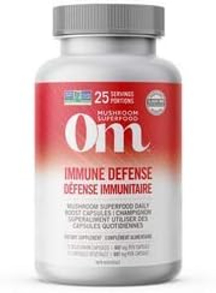 Om Immune Defense Mushroom 697mg 75 count