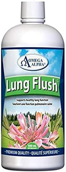 Omega Alpha Lung Flush 500mL
