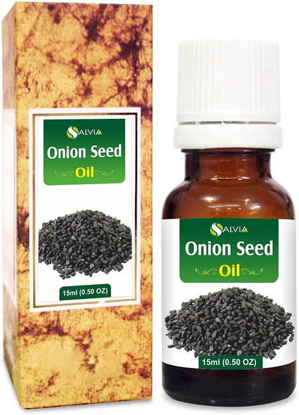 Onion Seed Oil (Asphodelus Tenuifolius) Carrier Oil By Salvia (15 ML)