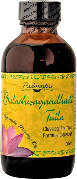 Padmashri Naturals Balashwagandhadi Oil, 100 ml, Multicolor