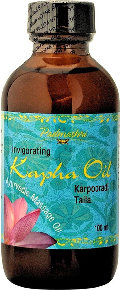 Padmashri Naturals Invigorating kapha ayurvedic massage Oil 200 gram