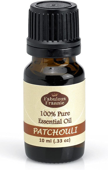 PATCHOULI - 100% Pure Essential Oil - 10 ml