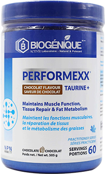 PERFORMEXX (chocolate) - L-Taurine Workout Supplement - Biogenique