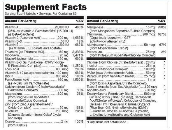 Douglas Laboratories Energy/Sports Formula