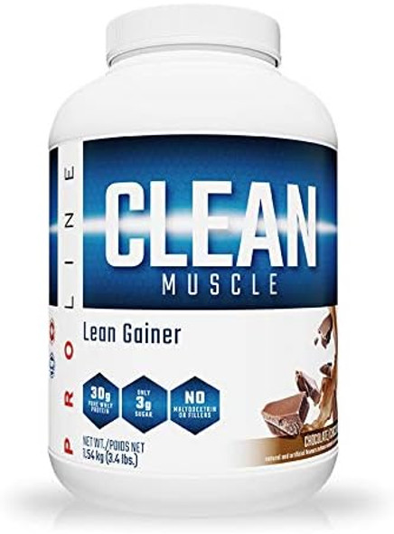 PROLINE Clean Muscle Lean Gainer Choco, 6.79 pound