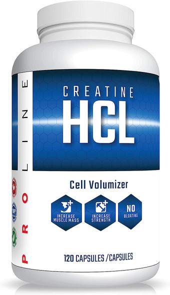 Proline Creatine HCL capsules