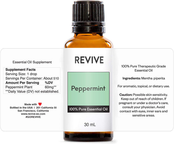 REVIVE Essential Oils (Peppermint)