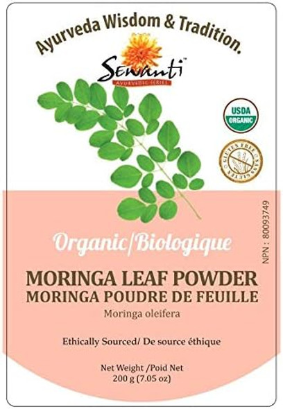 Sewanti Organic Moringa Powder (npn): 80093749 200 gram