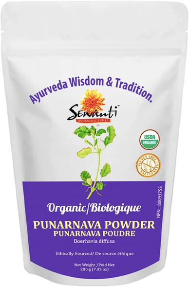 Sewanti Organic Punarnava Powder (npn): 80093755 200 gram