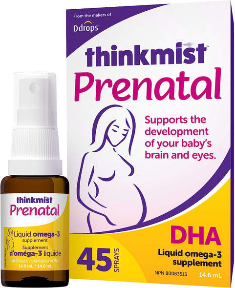 Thinkmist Prenatal DHA 45 Spray