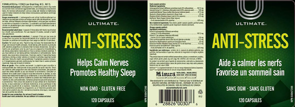 ULTIMATE ANTI-STRESS - 120 CAPS