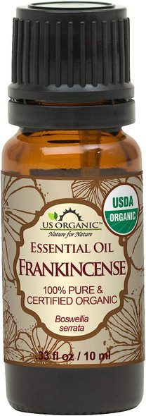 US Organic 100% Pure Frankincense Essential Oil - USDA Certified Organic