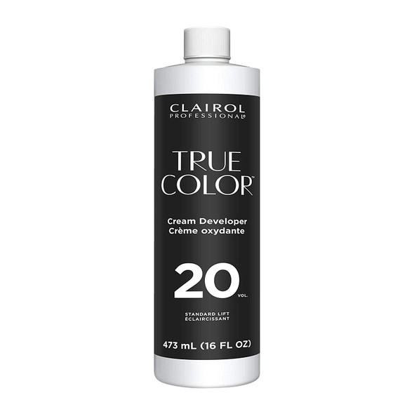 Clairol Professional TRUE COLOR Cream Developer 20 Vol, 16 Fl Oz