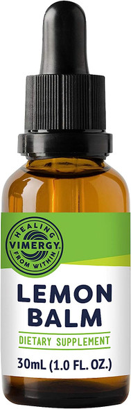 Vimergy Lemon Balm 4:1 (30 ml)