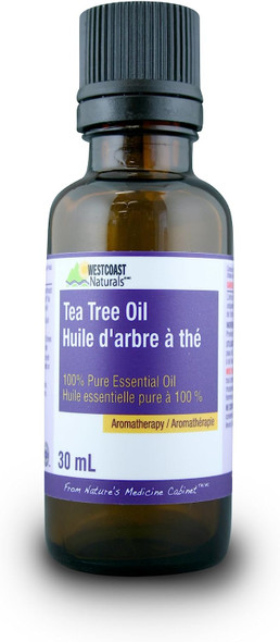 Westcoast Naturals Pure Tea Tree Oil, 30ml