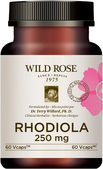 Wild Rose Rhodiola, 60 Count