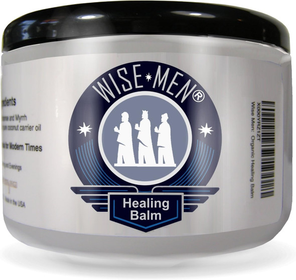 Wise Men Healing Balm with Myrrh and Frankincense Essential Oils