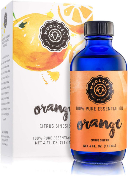 Woolzies 100% Pure Orange Essential Oil 4oz