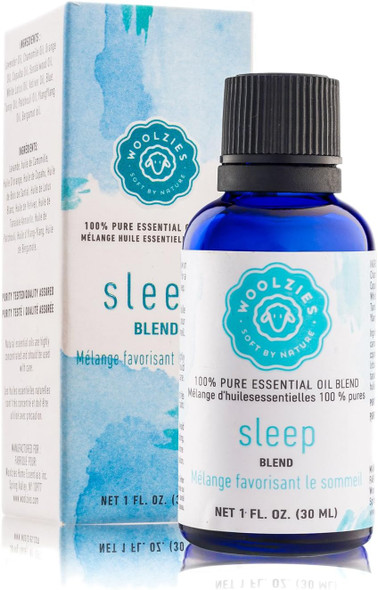 Woolzies Good Night Blend of Pure Essential Oils for Sleep Insomnia