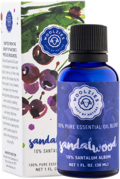 Woolzies Sandalwood Blend of Essential oils