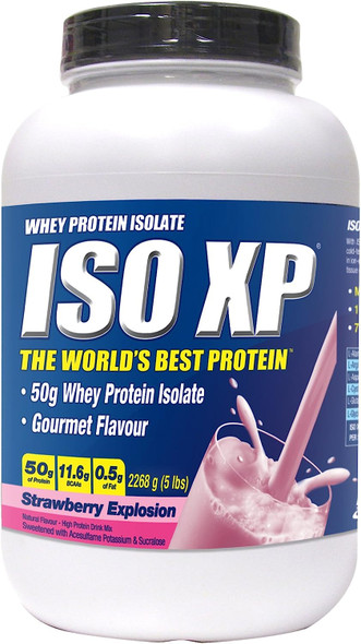 XP Labs ISO XPStrawberry 5 Pound