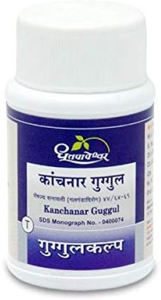 Yash & co Dhootapapeshwar Kanchnar Guggul, 60 Tablets