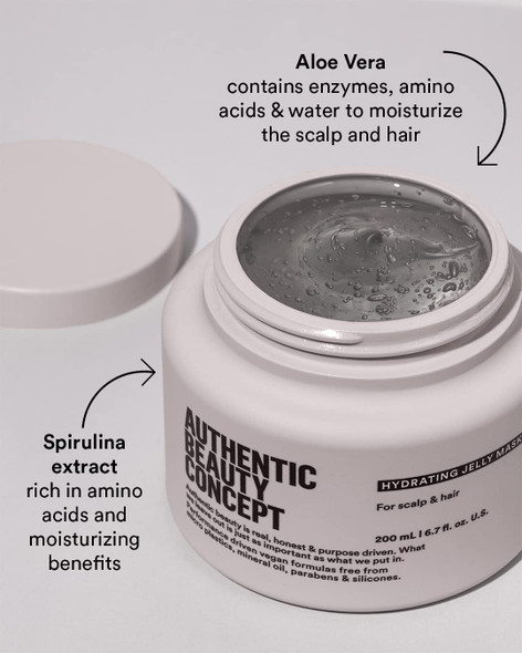 Authentic Beauty Concept Amplify Mousse | All Hair Types | Adds