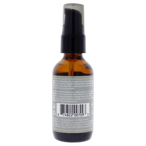 Agave Healing Oil , Oil Treatment Hydrating Lightweight Hair Oil