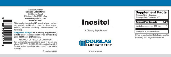Douglas Laboratories Inositol