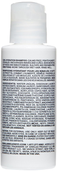 ARROJO Curl Hydration Curly Hair Shampoo