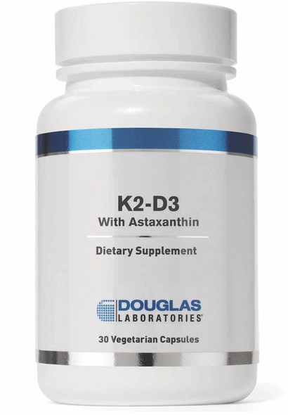 Douglas Laboratories K2-D3 with Astaxanthin