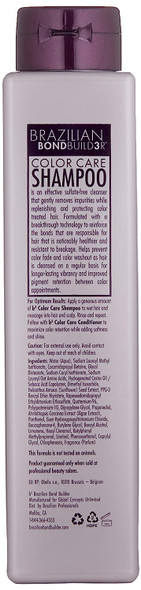 B3 Brazilian Bondbuilder Color Care Shampoo, 12 Fl Oz (Pack of 1)