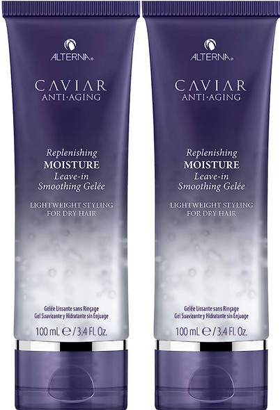 Alterna CAVIAR Anti-Aging Replenishing Moisture Leave-in Smoothing Gelee, 2 ct.