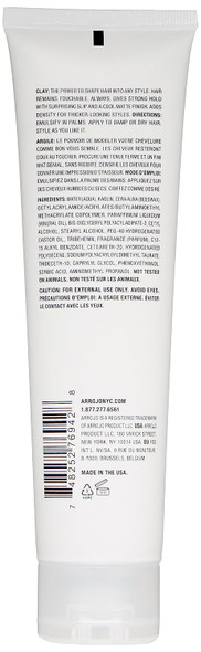 ARROJO Hair Clay for Men  Clay Hair Texturizer for Thicker-Looking Styles  Strong Hold Mens Hair Clay  Mens Hair Products w/ Matte Finish  Hair Styling Products for All Hair Types (5.1 oz)