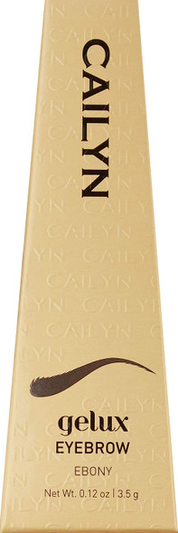 Cailyn Cosmetics Gelux Eyebrow, Ebony