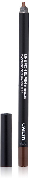 Cailyn Cosmetics Gel Glider Eyeliner Pencil, Chocolate