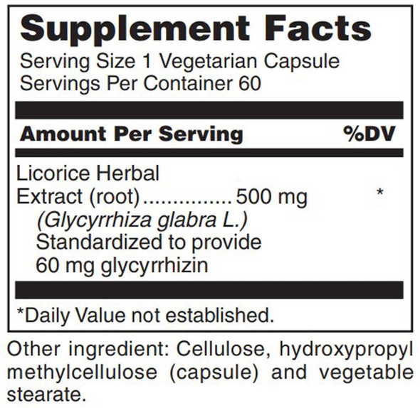 Douglas Laboratories Licorice Root-V (Glycyrrhizin)