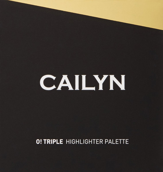 CAILYN O! Triple Highlighter Palette