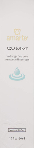 AMARTÉ Skin Aqua Lotion Brightening Moisturizer, 1.7 Fl Oz