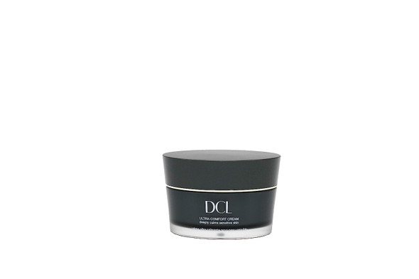 DCL Skincare Ultra-Comfort Cream for sensitive skin including rosacea, psoriasis and eczema with Hyaluronic Acid (Sodium hyaluronate), Vitamin B5, Coconut and Aloe Vera, 1.7 Fl Oz