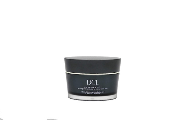 DCL Skincare G10 Radiance Peel with 10% Glycolic Acid Resurfacing pads prevents acne breakouts,blackheads and reduces fine lines and wrinkles, 50 Count