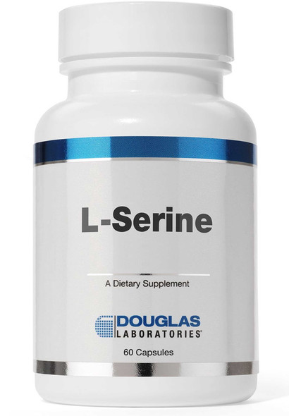 Douglas Laboratories L-Serine 60 Capsules