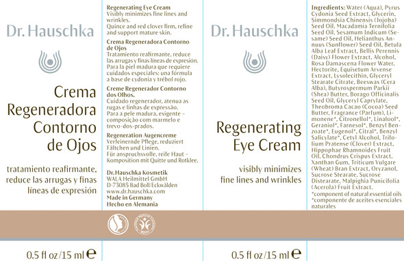 Dr. Hauschka Skin Care, Regenerating Eye Cream, 0.5 fl oz