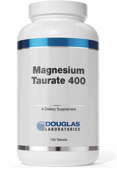 Douglas Laboratories Magnesium Taurate 400 120 Tablets